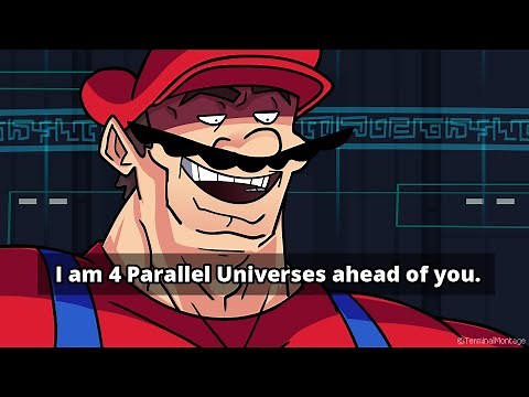 I Am 4 Parallel Universes Ahead of You