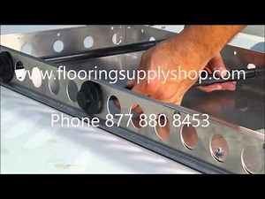 Better Bench ADJR Adjustable Bench with invisabolt Installation Instruction