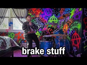 Limp Bizkit Break Stuff drums only full performance