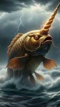 “राजा के सामने प्रकट हुए विष्णु जी! मत्स्य अवतार का चमत्कार