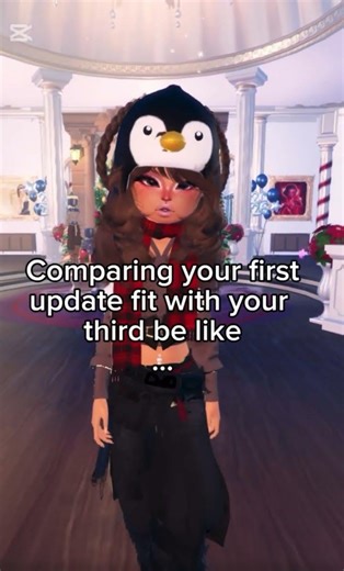 When a new dti update gets unleashed be like…. #dresstoimpress #dti #fypシ #fypシ゚viral #paris