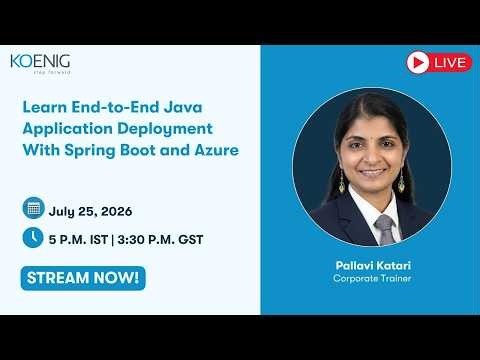 Learn End-to-End Java Application Deployment With Spring Boot and Azure