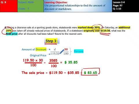 Grade 7 Q 9 Revision Recording 2025