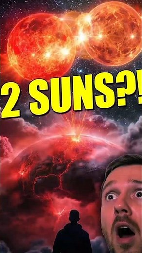 what if earth had two suns?!.