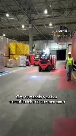 A Arte de Operar uma Empilhadeira