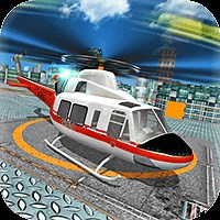 City Helicopter Flight