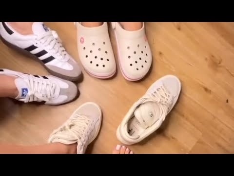 Aesthetic Foot Show with my besties 💅