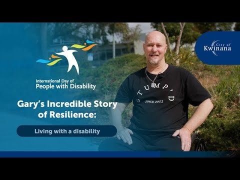 Gary's incredible story: living with a disability