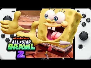 Nickelodeon All-Star Brawl 2 - Nintendo Switch Gameplay