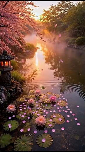 Relaxing Music & Nature Sound for sleep, relaxation, and meditation with a beatiful white fox