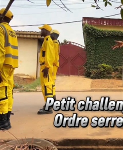 challenge sur l’ordre serré avec les gars de Champion Security sarl après une superbe session de travail💥👌 #securite #championsecuritysarl #surete #gardiennage