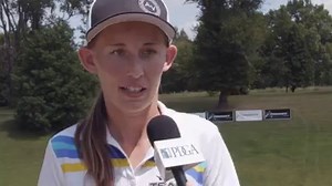 6.2K views · 157 reactions | Paige Pierce carded the hot score, and Eveliina Salonen and Catrina Allen struggled on the putting green during round 4 of the 2019 PDGA Professional Disc Golf World Championships. That means we’ve got a three-way tie heading into Saturday’s final round! Get caught up on the moving day action in our recap. #pdga #discgolf #2019proworlds | Professional Disc Golf Association | Facebook