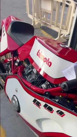 Bimota KB1! Classic moto!