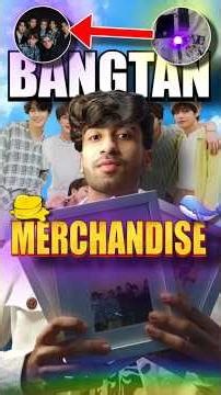 BTS MERCH 💜 UNBOXING 💫📦 #bts#btsarmy#kpop#viral#shorts