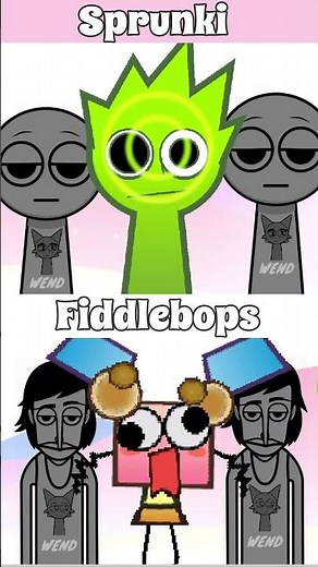 Fiddlebops Vs Fiddlesprunkis | New Sprunki Mods