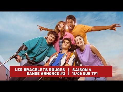 Les Bracelets Rouges Saison 4 | Nouvelle Génération | Bande annonce #2 TF1