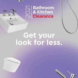 44 reactions · 13 comments | Our annual clearance has started – get your new bathroom & kitchen for less! *Selected products, while stocks last | Reece Bathrooms | Facebook