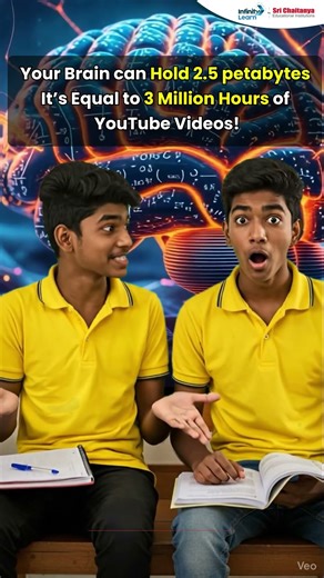 How Much Data Can Your Brain Hold? || #Shorts || ‪@InfinityLearn_910‬