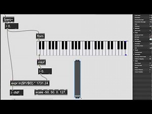 Max/MSP Tutorial - How to make a tuner