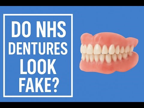 Do NHS Dentures Look Fake? | The Honest Truth from a UK Denture Expert