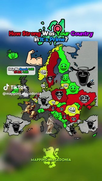 United Kingdom💀🇬🇧 How strong was your country in it’s prime?💪🏼🔥 ib:@🇳🇱𝑫𝑼𝑻𝑪𝑯𝑮𝑬𝑶💫 #map #mapping #prime #strong #uk #italy #macedonia #france #europe #fyp #fypviral #sashapetrovski