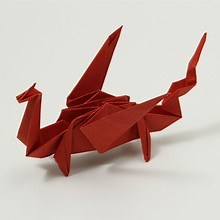 How to craft advanced origami dragon  - Hellokids.com
