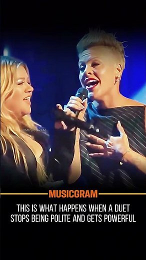 This is what happens when a duet stops being polite and gets powerful !