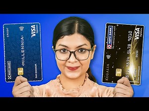 HDFC Millennia Credit Card vs HDFC Regalia Credit Card | Credit Card Comparison