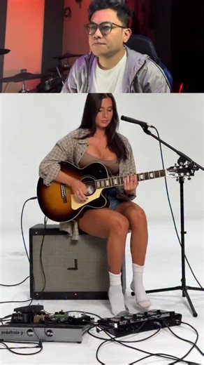 The Best Musicians In The World on Instagram: "just watching a woman playing guitar"