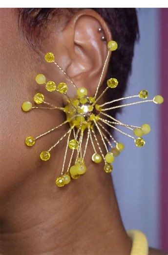 DIY Disco Ball Earrings: Pinterest Recreation