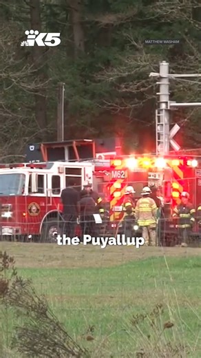 Puyallup WinCo robbery ends in U-Haul crash