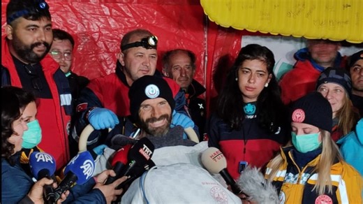 Rescued American cave explorer’s fiancée speaks on his current condition