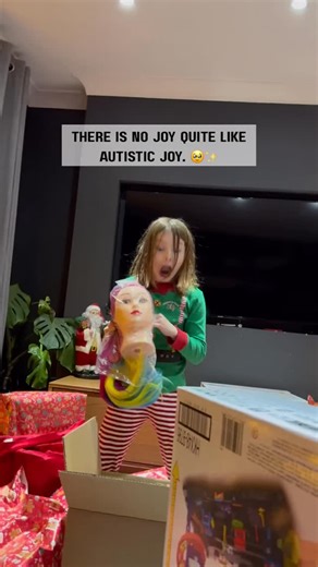 Amie | Caravan & UK Travel 🇬🇧 on Instagram: "Unmasked, unfiltered, pure happiness. ❤️ To anyone who says the magic of Christmas fades, I dare you to watch this. Bodhi woke up to find Santa had listened to every single detail: 1. The Mini Brands Fill The Fridge Playset 🧊 2. The LEGO Friends Adventure Camp Tree House 🌳 3. The Hairdresser Training Head 💇‍♀️ For an ADHD/Autistic brain, getting exactly what you hyper-focused on is a dopamine hit like no other. My heart could explode watching thi