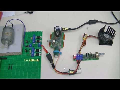 Switching Power Supply Combined with Current Limiter
