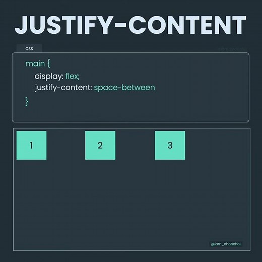 Learn Flexbox Justify-content in 29 Seconds