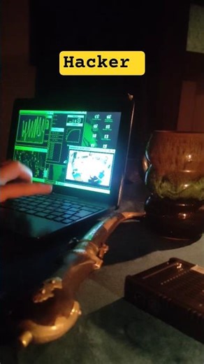 POV: You’re Watching a Hacker Work | ASMR No Talking