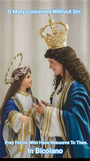 O Maria Ipinagidam Na Mayo Nin Kasalan, Ipamibi Mo Kami Na Nagdudulok Saimo.