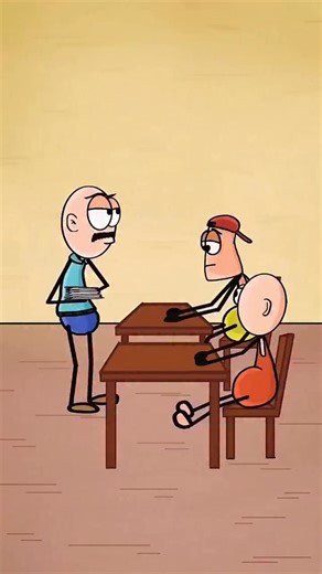 Animation 18 on Instagram: "Best friend 🤣 #bestfriend #viral #animation #funny #fypシ"