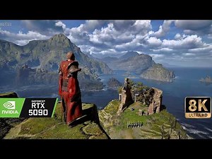 [8K] Hogwarts Legacy - New ULTRA+ Beyond all limits Next Gen / RTX 5090 9800x3D