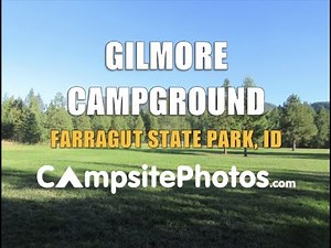Gilmore Campground, Farragut State Park, Idaho