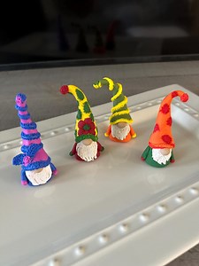 Handmade Polymer Clay Gnomes - Etsy Australia