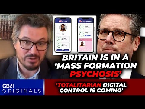 Britain in 'mass psychosis' says expert as 'totalitarian digital CONTROL' looms: Mattias Desmet