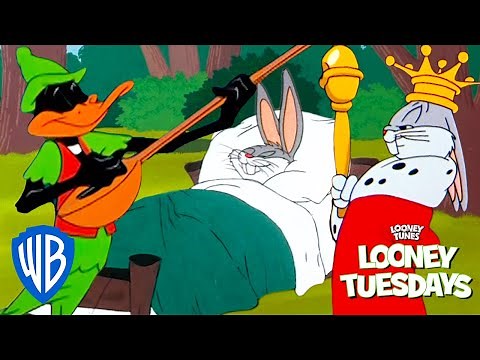 Looney Tuesdays | Goofy Bedtime Stories | Looney Tunes | WB Kids