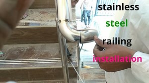 38K views · 745 reactions | stainless steel design for railing How to install stainless steel railing | RC Creative | Facebook