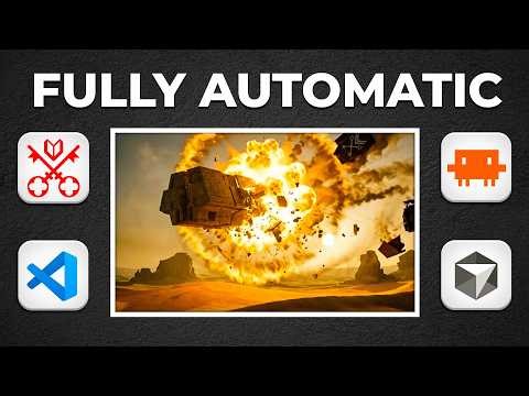 This AI Harness Creates (And Edits) Long Form AI Videos AUTOMATICALLY