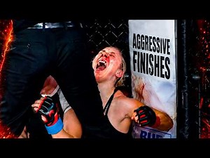 Girls MMA Fight – Aggressive Finishes, Rear-Naked Chokes and Unexpected Knockouts