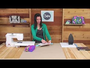 How to Make Box Pouches - Sizzix