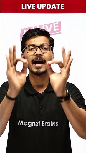 Exciting News Alert! 🚨 Hemant Sir's 11 Class Live Session Update on Magnet Brains! 🔥