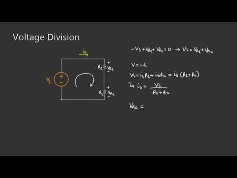 Voltage Division Explained | Electrical Engineering Basics