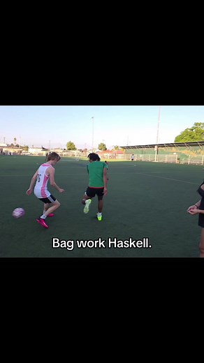 Bag Work Haskell: Soccer Skills and Twitch Highlights